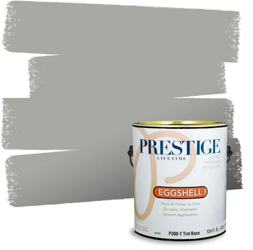 Vista 187 de Prestige Paints - 2 en 1, pintura base y pintura de exterior, P400-D-SW7053
