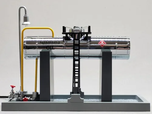 Vista 2 de Lionel American Flyer FasTrack Figura 8 S Gauge Modelo Tren Track Pack