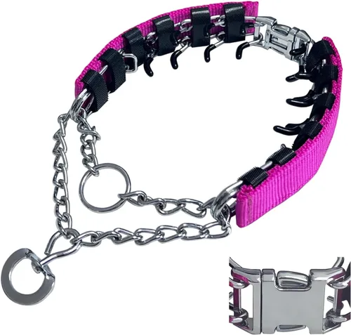 Vista 7 de Collar de entrenamiento para perros, collar ajustable para perros con hebilla de liberación rápida, collar sin tirones para perros pequeños