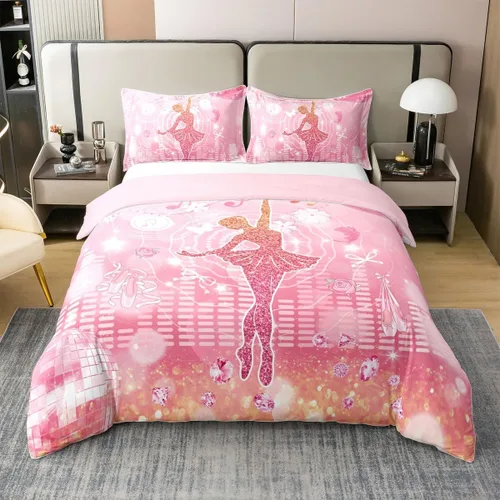 Vista 34 de jejeloiu Cute Mushroom Decor Duvet Cover 100% Cotton for Kids Boys Girls Twin Size Botanical Plants Bedding Set Cartoon Mushrooms Comforter Cover