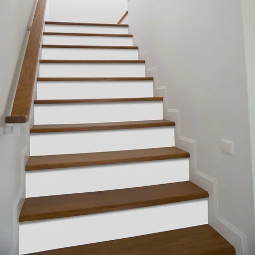 Vista 10 de funlife 3 tiras autoadhesivas para elevadores de escalera, autoadhesivas, estilo bohemio, decoración para escaleras, 39.37 x 7.09 pulgadas, bohemio