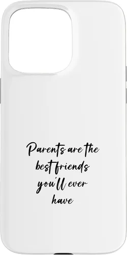 Vista 32 de iPhone 16 Parents are the best friends you'll ever have Case