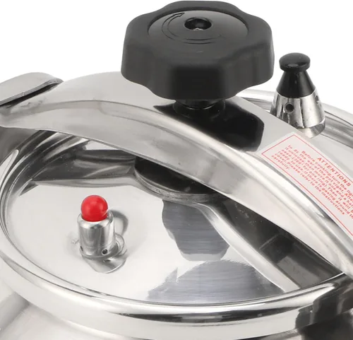 Vista 7 de Milltrip Olla a presión para el hogar, olla a presión a prueba de explosiones de gran capacidad para estufa de gas (5L)