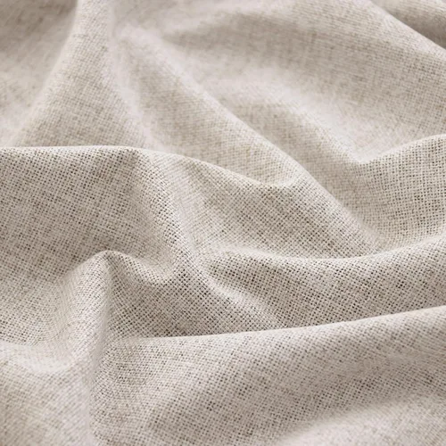 Vista 9 de YoungsTex - Cortinas opacas de lino para dormitorio, oscurecimiento de la habitación, cortinas con textura de lino, paneles con aislamiento térmico
