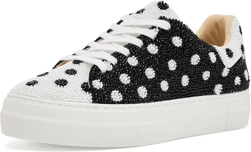 Vista 22 de Zapatilla Betsey Johnson Sidny para mujer 2-Béisbol