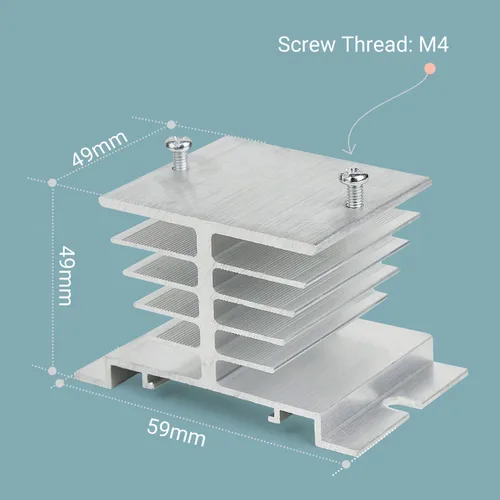 Vista 5 de Kit de controlador de temperatura PID Inkbird, alto voltaje de 100ACV a 240ACV, viene con relé de estado sólido SSR 40DA, termopar tipo K