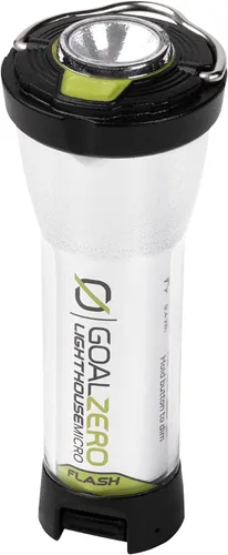 Vista 9 de Goal Zero Linterna Lighthouse Micro Charge, Linterna Recargable USB para Automóvil y Uso de Emergencia