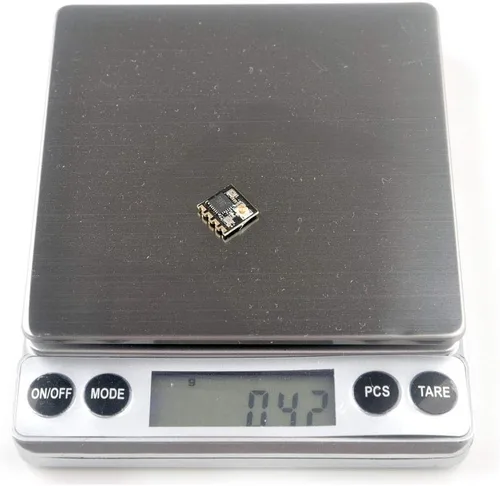 Vista 4 de HAPPYMODEL ELRS 2-4G ExpressLRS EPI/EP2 RX Nano Receptor de largo alcance SX1280 EXPRESSLRS para Racing Drone (EP1 RX)