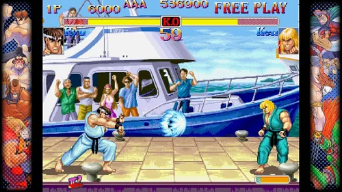 Vista 4 de Capcom Fighting Collection - PlayStation 4 - PlayStation 4