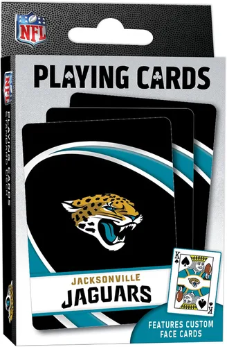 Vista 20 de MasterPieces NFL Cartas de Juego – Baraja de Fútbol de los 49ers de San Francisco con Licencia Oficial para Adultos y Niños – Colección Premium