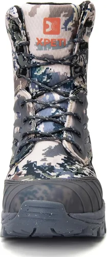 Vista 4 de XPETI Botas de caza ligeras Shadow Trak para hombre, impermeables, militares y tácticas