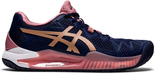 Vista 4 de Zapatos tenis Asics Gel-Resolution 8 para mujer