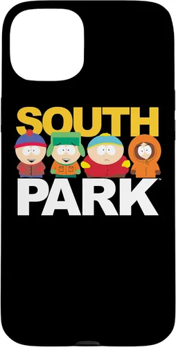 Vista 8 de Funda sándwich con logotipo de South Park Gang para iPhone 11