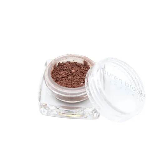 Vista 5 de Lauren Brooke Cosmetiques Color de ojos en polvo natural, maquillaje orgánico de sombra de ojos (champán (brillante))