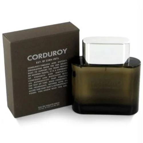Vista 4 de Corduroy By Zirh Eau De Toilette Spray para hombre, 2.5 oz