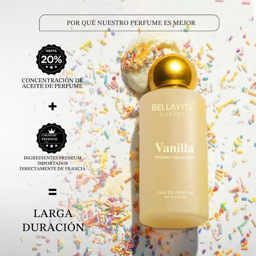Vista 6 de Bellavita Luxury Golden Cravings Eau de Parfum Set de regalo, 2 x 3.4 fl oz