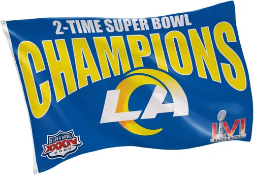 Vista 64 de Bandera de casa al aire libre duradera de 3 x 5 pies de los Arizona Cardinals de la NFL con ojales Bandera y cartel del equipo deportivo Bandera