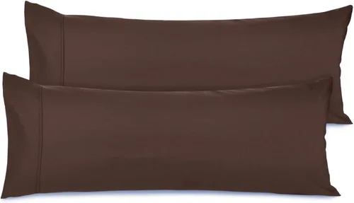 Vista 113 de Nestl - Juego de 2 fundas de almohada de microfibra azul playa tamaño Queen, 20 x 30 pulgadas
