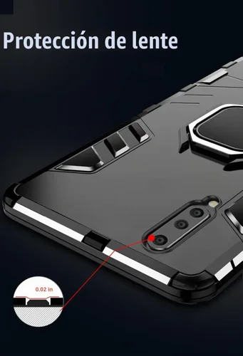 Vista 2 de Funda para Xiaomi Redmi K20 / K20 Pro, híbrida resistente a prueba de golpes Armadura de doble capa Protección Defender Funda trasera para Xiaomi
