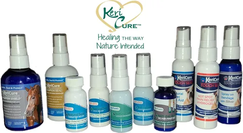 Vista 4 de KeriCure 's Natural Seal Spray en vendaje con alivio de picazón, barrera de primeros auxilios de 1 oz, calmante, protector, vendaje líquido