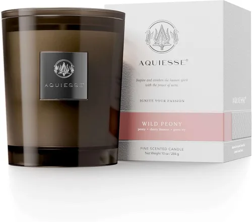 Vista 7 de Aquiesse Vela grande perfumada Black Orchid de 10 onzas
