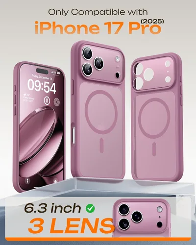 Vista 448 de TOCOL Funda para iPhone 11, compatible con Magsafe, protección completa de cámara, imanes integrados, protección contra caídas, funda translúcida
