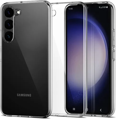 Vista 20 de Funda para Samsung Galaxy S21 Plus, ultra delgada y flexible, TPU resistente a los arañazos, gel de goma suave de silicona protectora transparente