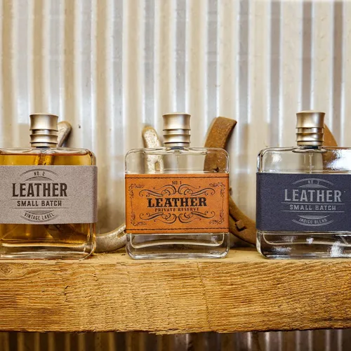 Vista 6 de Tru Western Leather #2 Small Batch - Colonia para hombre, 3.4 fl oz (3.4 fl oz), segura, sexy, moderna
