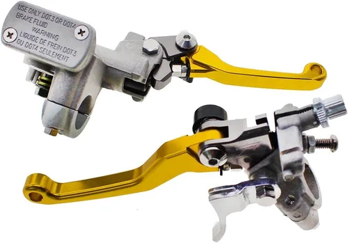 Vista 9 de Krace Dirt Pit Bike - Palanca de embrague de freno para Honda CRF150R CRF250R CRF 150R 250R 250R 2007-2016 2008 2009 2010 2011 2012 2013 2014 2015