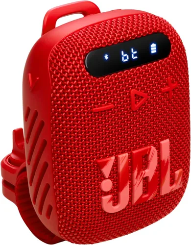 Vista 7 de JBL Wind 3 FM Altavoz Bluetooth para Manillar, Negro