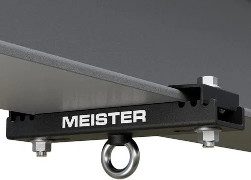 Vista 8 de Meister Beam Clamp Hanger Mount for Boxing & MMA Heavy Bags, Suspension Straps & Ceiling Fixtures