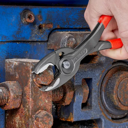 Vista 10 de Knipex - Juego de 5 alicates básicos en rollo de herramientas (9K0080150US)