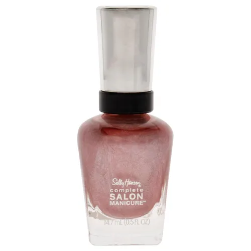 Vista 12 de Sally Hansen Esmalte de uñas de manicura de salón completo Color de uñas multibeneficio Fórmula fortalecedora de queratina 012 blancos perlados