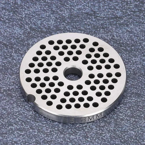 Vista 7 de Cortador de cuchillas para picar carne, acero inoxidable, cuchilla para picar carne, placa de disco de repuesto, accesorios de repuesto