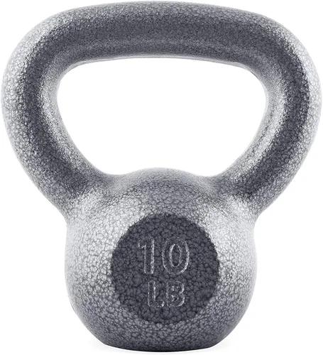 Vista 11 de WF Athletic Supply Hammerstone - Pesas rusas de hierro fundido pintadas, equipo de hogar y gimnasio, ideal para entrenamiento de fuerza