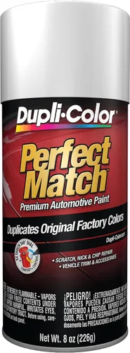 Vista 230 de Dupli-Color EBCC04177 Perfect Match Pintura en Aerosol Automotriz – Chrysler Bright Platinum Metallic, PS4/MS4 – Lata de Aerosol de 8 oz