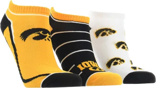 Vista 9 de TCK NCAA No Show Socks for Men and Women, Full Field 3 Pack, Low Cut Ankle Socks College Graduation Gift