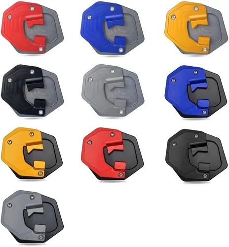 Vista 5 de Almohadilla de soporte para motocicleta TENERE 700 2022 2023 para Yamaha y aha Tenere 700 XTZ 700 T700 2019 2020 2021 Soporte lateral de motocicleta