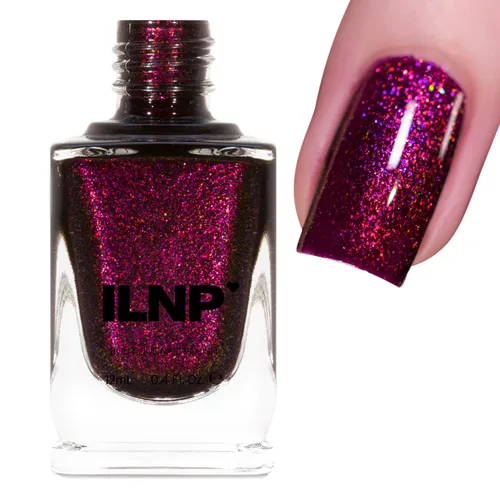 Vista 10 de ILNP Autumn - Esmalte de uñas brillante marrón cálido