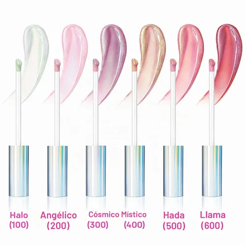 Vista 8 de Almay Goddess Gloss, Halo, brillo de labios, 1 unidad