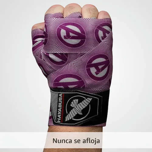 Vista 4 de Hayabusa Marvel Hero Elite - Vendas de mano de boxeo estilo mexicano para hombres y mujeres Avengers