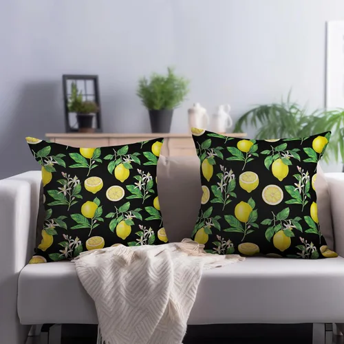 Vista 140 de Juego de 2 fundas de almohada de 16 x 16 pulgadas, diseño patriótico de bandera estadounidense con estrellas para exteriores, estilo casa de campo