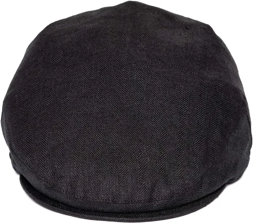 Vista 3 de BOTVELA Sombrero de periódico de verano transpirable de hiedra plana para hombre
