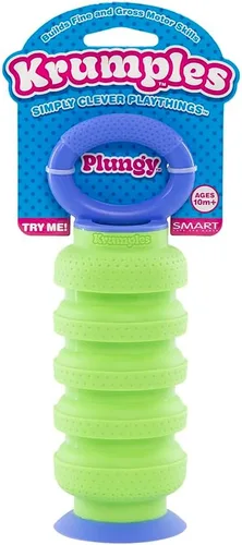 Vista 15 de KRUMPLES Fidget Plungy - Diversión para ansiedad sobre la marcha, paquete de 6