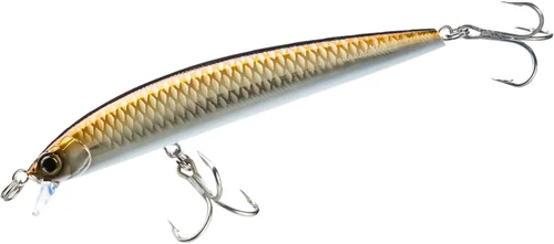 Vista 5 de Yo-Zuri Hydro Minnow - Enchufes flotantes de agua salada de fundición larga, 6" - 6.75