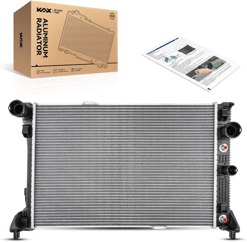 Vista 73 de KAX CU13041 Radiador de Motor de Coche, Compatible con Escape 3.0L 2008-2012, Mariner 3.0L 2009-2011, Tribute 3.0L 2008-2011