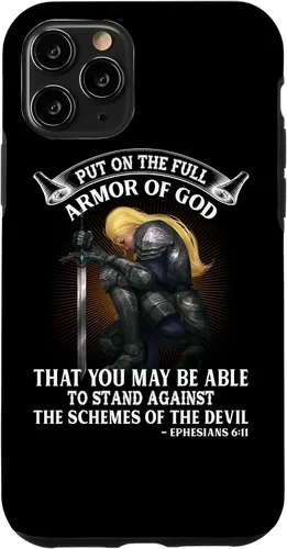 Vista 29 de Laying Down The Full Armor of God Case for iPhone 17