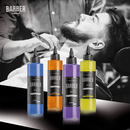 Vista 6 de BARBER MARMARA GEL DE AFEITAR (8.5 fl oz, No3)
