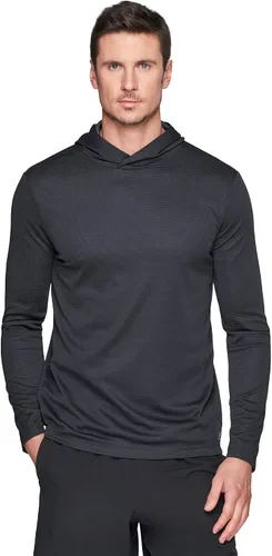 Vista 4 de RBX Active Performance - Sudadera ligera con capucha para hombre