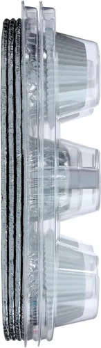 Vista 4 de Handi Foil, moldes para magdalenas con tapas y tazas para hornear, 1 EA
